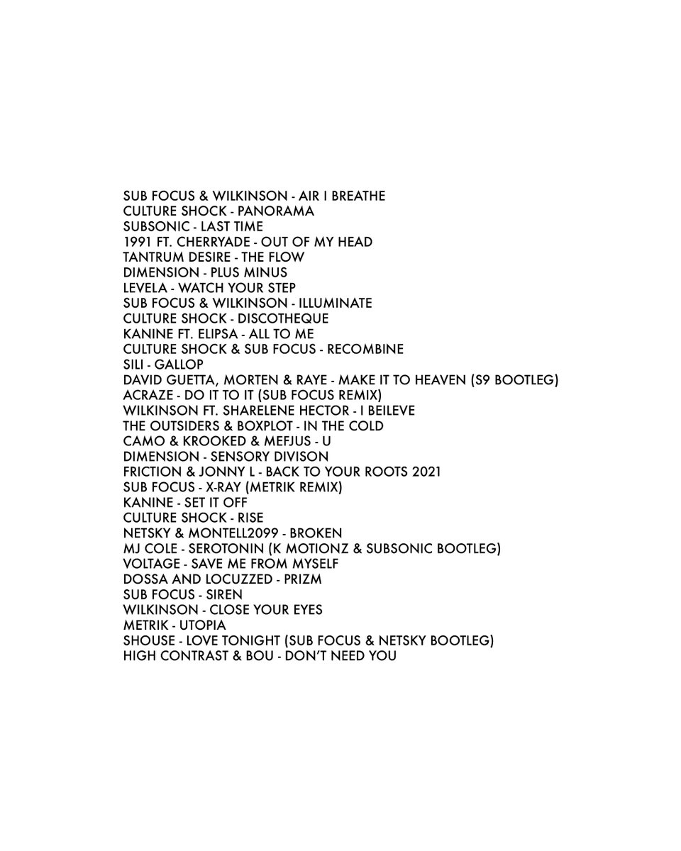 Back with the second edition of my DJ Mix series on Apple Music, newly named: Sub Culture

Listen: apple.co/3pBMeqa
