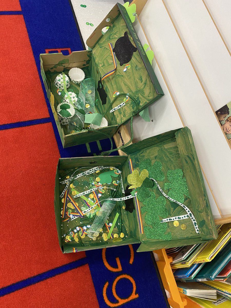 MrsGibson6's tweet photo. That pesky leprechaun did it again!!! 🍀🍀#fhleads https://t.co/zYBiw1j4rB
