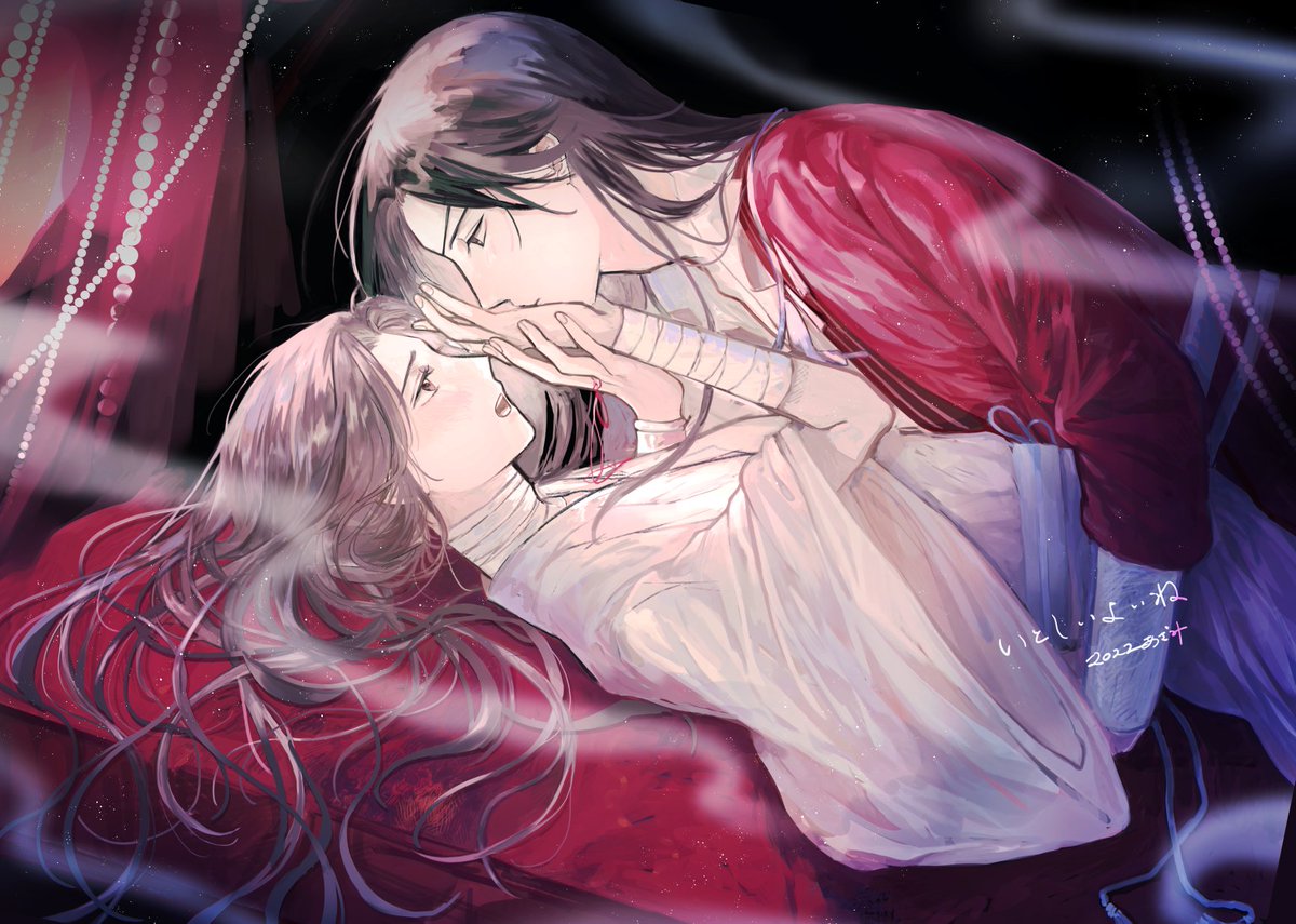 花怜「花怜〜 #TGCF 」|あざみのイラスト