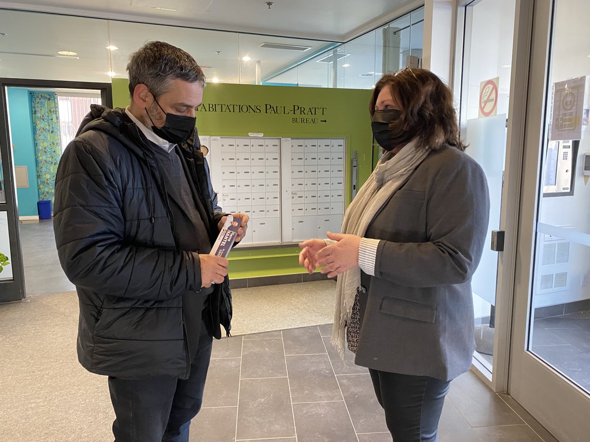 pierrenantel's tweet photo. La circonscription de Marie-Victorin dans Longueuil n'est pas la plus riche du Québec! 

Mais elle est riche d'entreprises innovantes et sociales qui font bcp avec très peu et pourraient faire encore mieux si on soutenait leurs missions. #marievictorin #ccaal #digifab #polqc https://t.co/x13AYJ147x