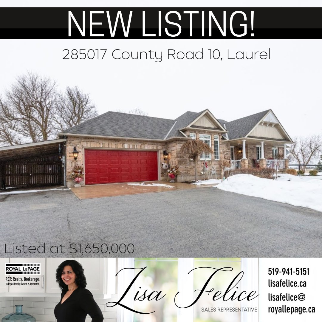 Lisa_Felice_RE's tweet photo. NEW LISTING! Welcome home to this 3 + 1 bedroom, 3 bathroom bungalow in Laurel! This house has undergone many updates including this stunning kitchen and main floor laundry room! List price $1,650,000. Take a look: https://t.co/9C4S1Up3vA https://t.co/roKfIfPNmG