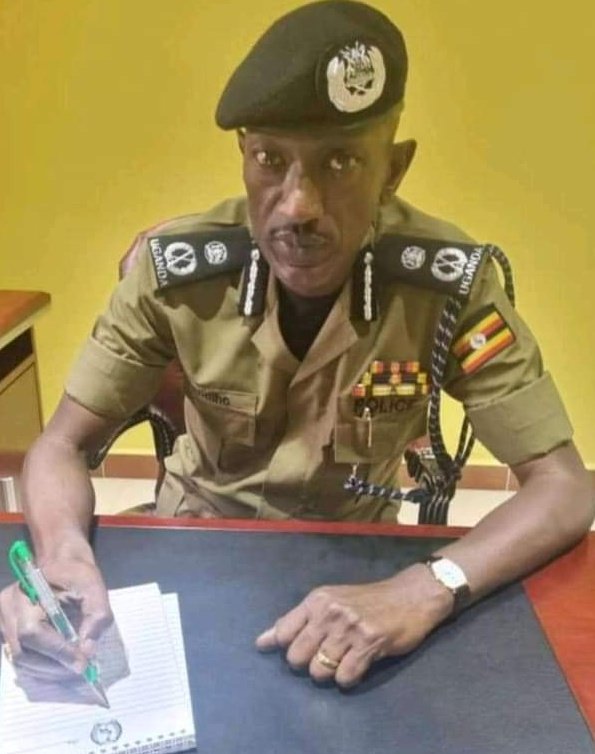 ManuTheWarrior4's tweet photo. @MathiasMpuuga @StateDept @USAmbUganda The man or criminal from #Chieftancy Of Military Intelligence: who was sanctioned by the @USTreasury for human rights abuses is now a police officer!?
Until you stop funding the dictatorship in Uganda, these politricks, will never stop.
#EndTortureInUganda
@JoeBiden
@SecBlinken https://t.co/Vk3QnXCQkr