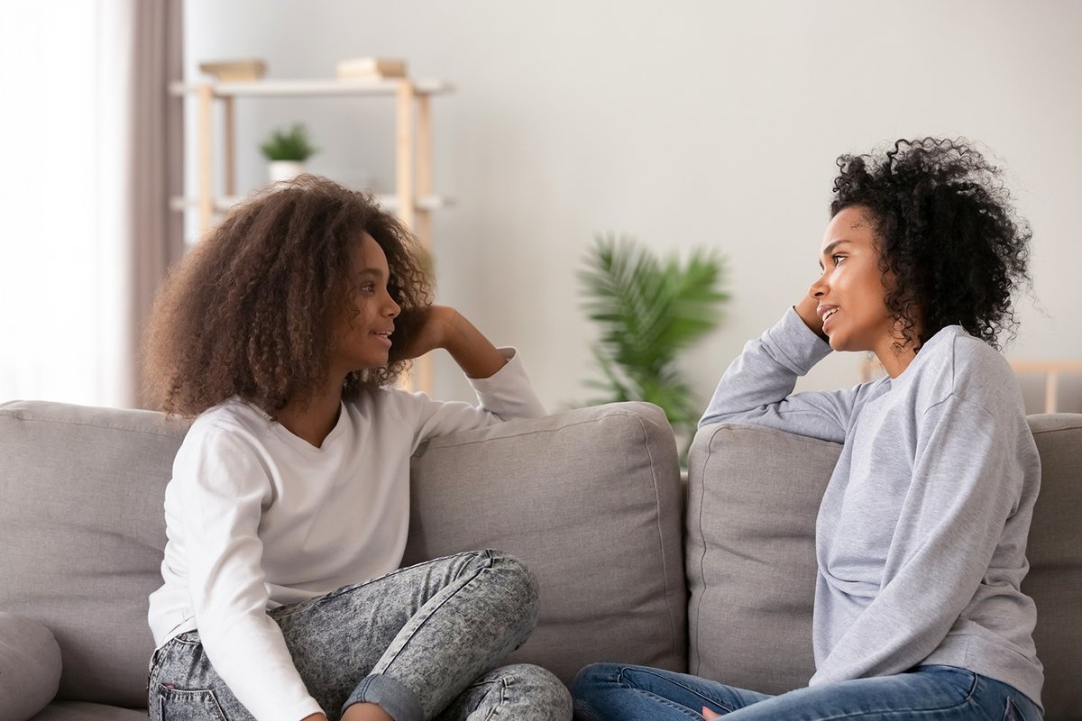 MDCPS's tweet photo. It is important to let your children know that they will not get in trouble for telling you the truth. Many perpetrators use secret-keeping or threats as a way to keep children quiet about inappropriate behavior. #OkToTellMDCPS https://t.co/aDT6nP7GM8