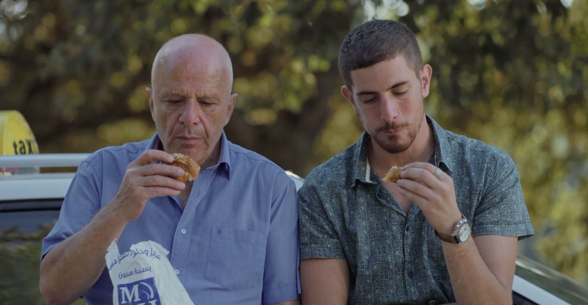 Shakesqueer3's tweet photo. #Borekas is really sweet. A short film centered on a father and son bonding whilst their car is broken down, it seeks to have a meaningful conversation about how closed off men can be from each other and how a gay person can interact differently with their parents.
#BFIFlare https://t.co/e7fJo3Ed21