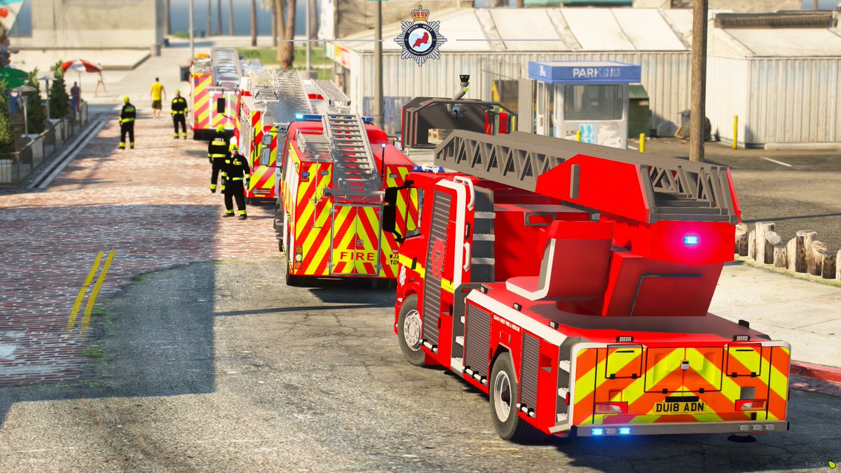 DRP_1101's tweet photo. Yesterday's shift we received reports of an automatic fire alarm inside a holiday home, a total of 3 appliances and 1 aerial were at the scene with a total of 10 firefighters. The fire was confirmed on the 2nd floor and was extinguished within half an hour of arriving on scene. https://t.co/r7J2vhbXQq
