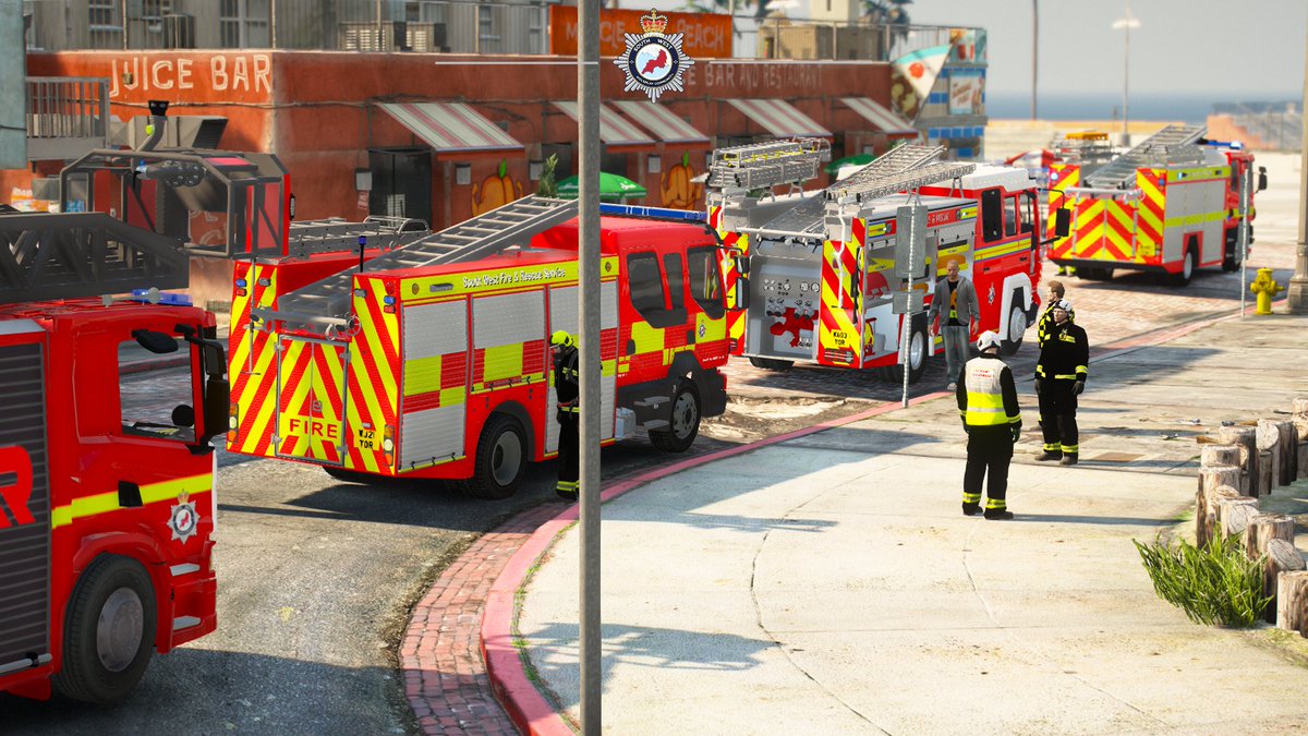 DRP_1101's tweet photo. Yesterday's shift we received reports of an automatic fire alarm inside a holiday home, a total of 3 appliances and 1 aerial were at the scene with a total of 10 firefighters. The fire was confirmed on the 2nd floor and was extinguished within half an hour of arriving on scene. https://t.co/r7J2vhbXQq