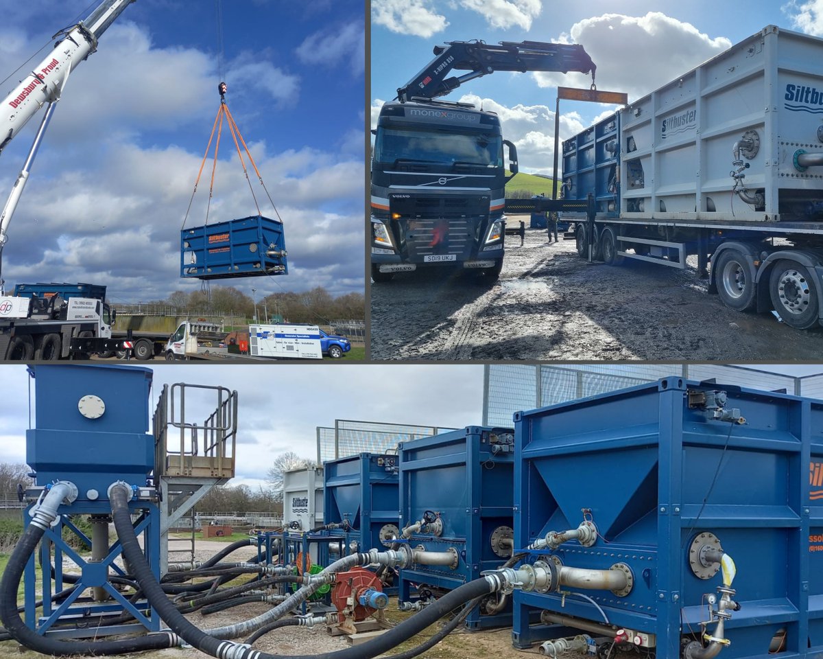 Siltbuster Ltd tweet media