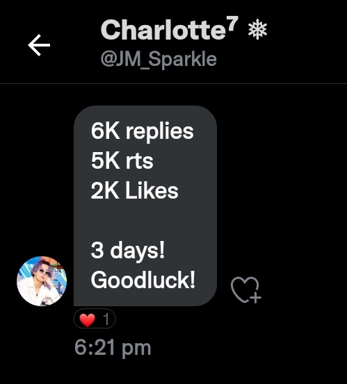 rkivehopee_'s tweet photo. y'all i got a rt deal from @JM_Sparkle pls help me reach the goals to own my dream merch 🥺 i need 

☆6k replies
☆5k rts
☆2k likes

Pls tag ur moots i have only 3 days am not that big acc so it means alot 😭💗

Listen to #BTS_Butter by #BTS my top trending song choice @BTS_twt https://t.co/urF1s0bLAS