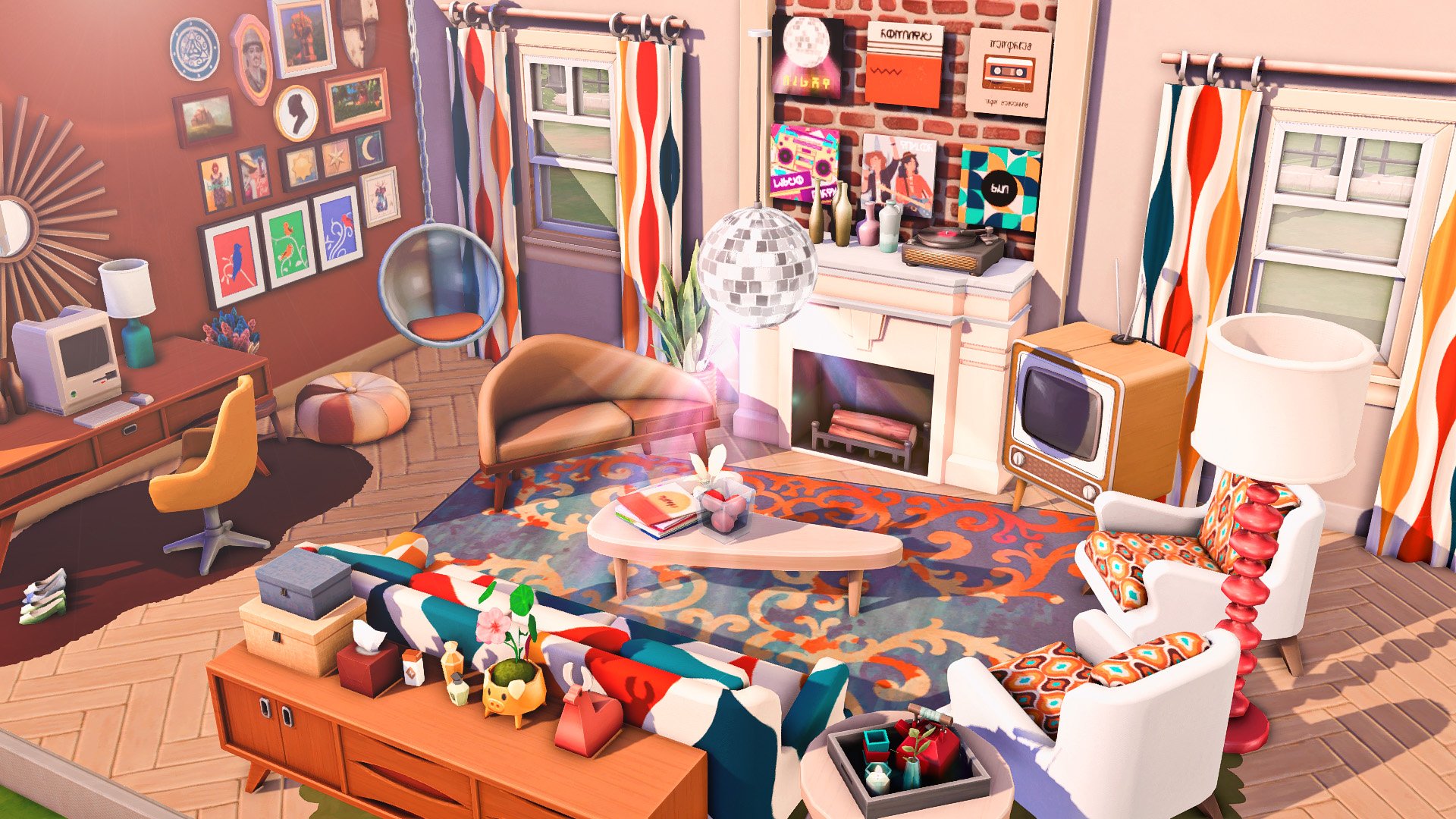 Anime Sims 4 Clutter Cc 600x670
