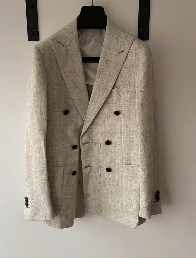 LDenicheurs's tweet photo. #Taille46 - Très bon état - 120 €

Veste Suitsupply grise en laine et lin. La vraie couleur semble être sur la seconde image.

https://t.co/Y0F053xvM4 https://t.co/k5g95FLzXj