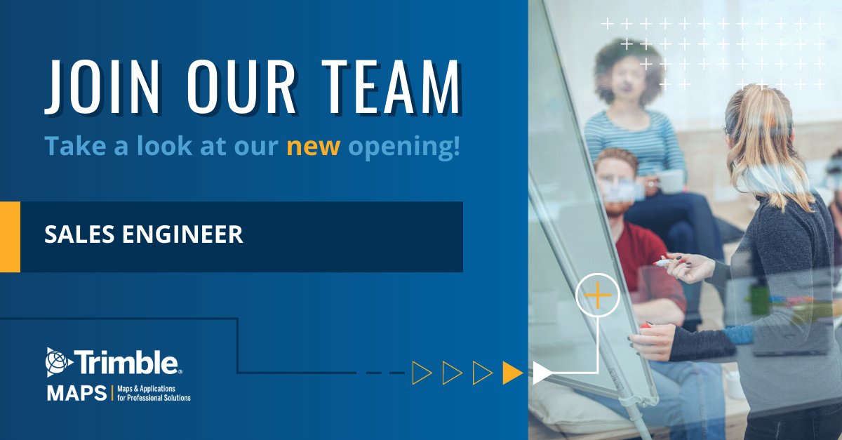 Trimble MAPS on Twitter "Looking for a job or know someone who is