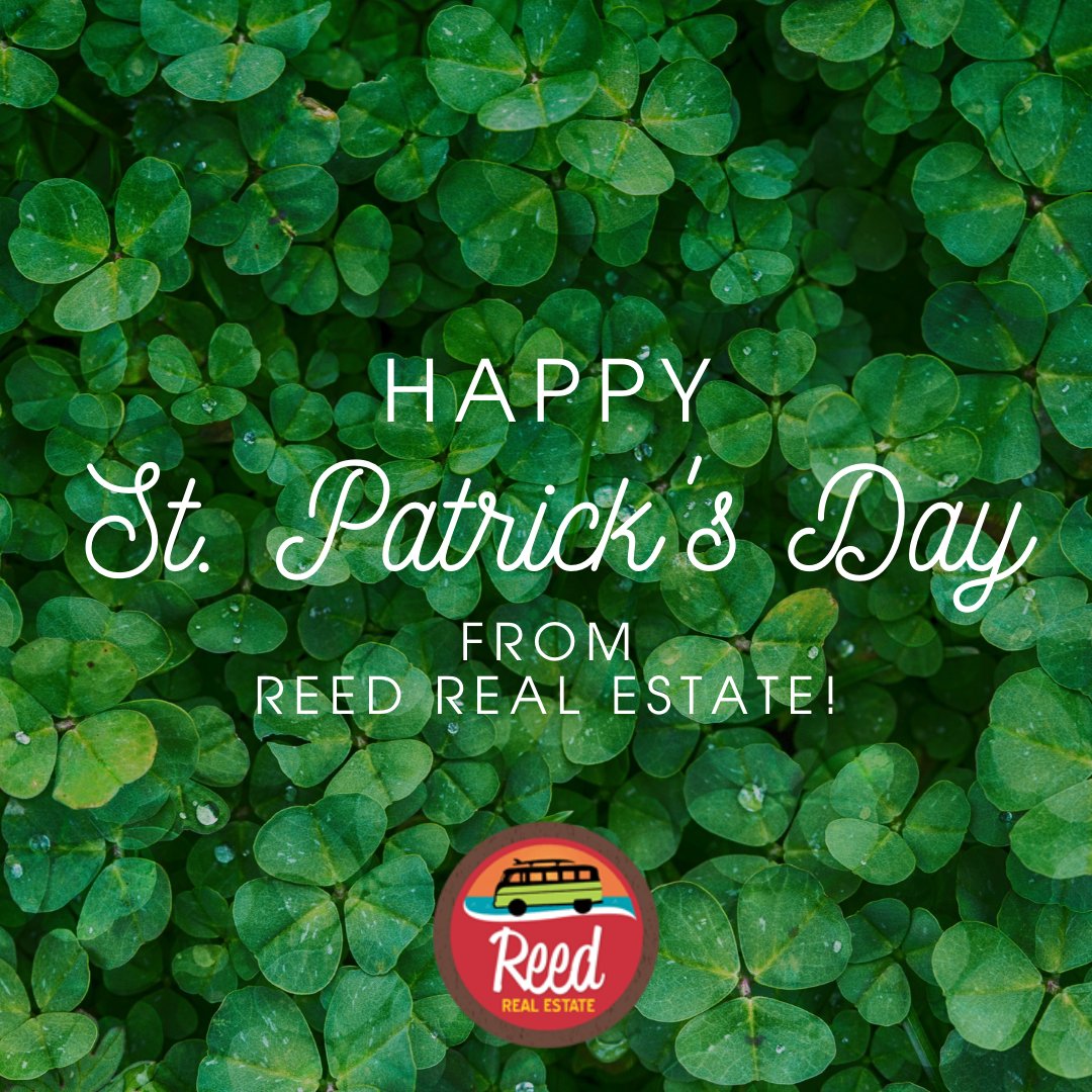 GulfRentals's tweet photo. Happy St. Patrick's Day from Reed Real Estate! 🍀 https://t.co/aTmUX1Fw7n