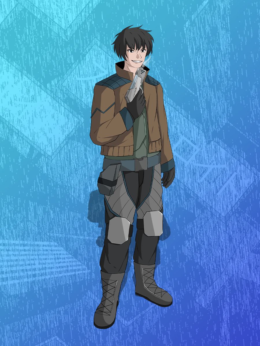 slumdroids's tweet photo. Here's Calvin!

Each character comes with their own individual name,  lore &amp; backstory.

Calvin is 1 of 50 #Slumdroids available to purchase on 
@opensea
 
https://t.co/uy8eUhnSYq

#NFT #NFTdrop #NFTartist #NFTCollection #NFTNews #NFTCommmunity https://t.co/vzqiHkASib