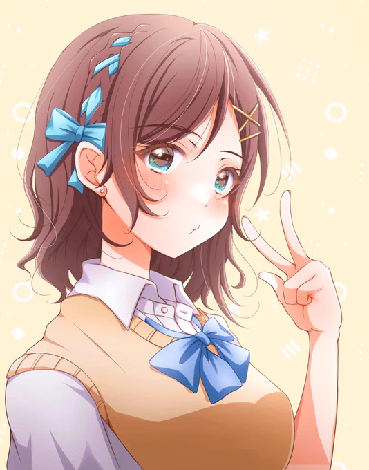 曜ちゃんが都会の女子校生だったら #lovelive #Aqours 