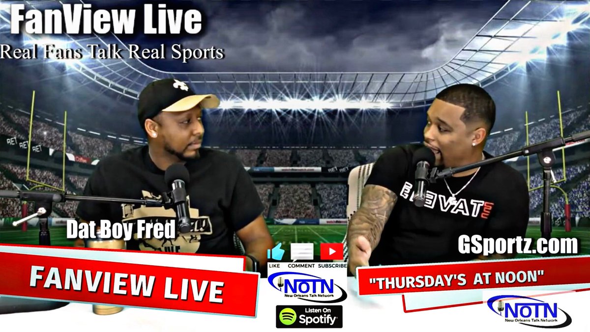 G_Sportz's tweet photo. Tune in today at 12 noon for #FanViewLive
- Best situation for Deshaun Watson’s career?
- What NFL team has had the best free agency thus far?
- Nets, Sixers, or Bucks come out the East?
- LSU’s next head basketball coach?
Click the link ➡️➡️ https://t.co/ailZiJITWy https://t.co/gSYevCzAmf