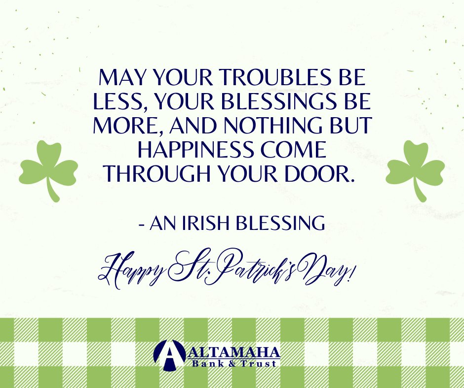 Top o' the morning to ya!🍀