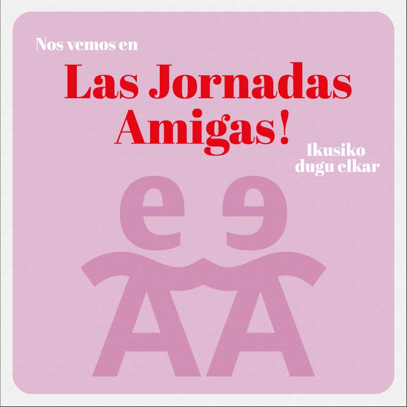 <a href="/en_escuelas/">ESCUELAS AMIGAS EN LÍNEA</a> <a href="/eTwinning_es/">eTwinning España</a> <a href="/pantolin/">Pilar Antolin</a> 

¡Atención! Pronto llegan las I Jornadas Amigas que se celebrarán en las EOI de Pamplona y Tudela.

Anímate e inscríbete. Las plazas son limitadas, ¡no te demores!

cutt.ly/QSo8lkP