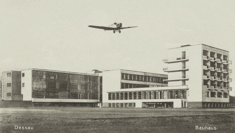 SchopenhauerOn's tweet photo. @arch_crimes Bauhaus ~1925: Could be any "modern" building today.

So, there has been no  creative progress in hundred years.

First century in human history without any architectural progress whatsoever. https://t.co/mdua2HMQaL