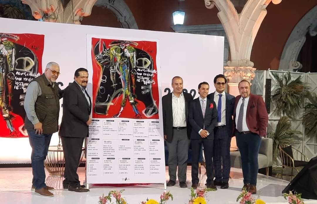 Presentación del cartel de mi tierra y la mejor Feria San Marcos 2022