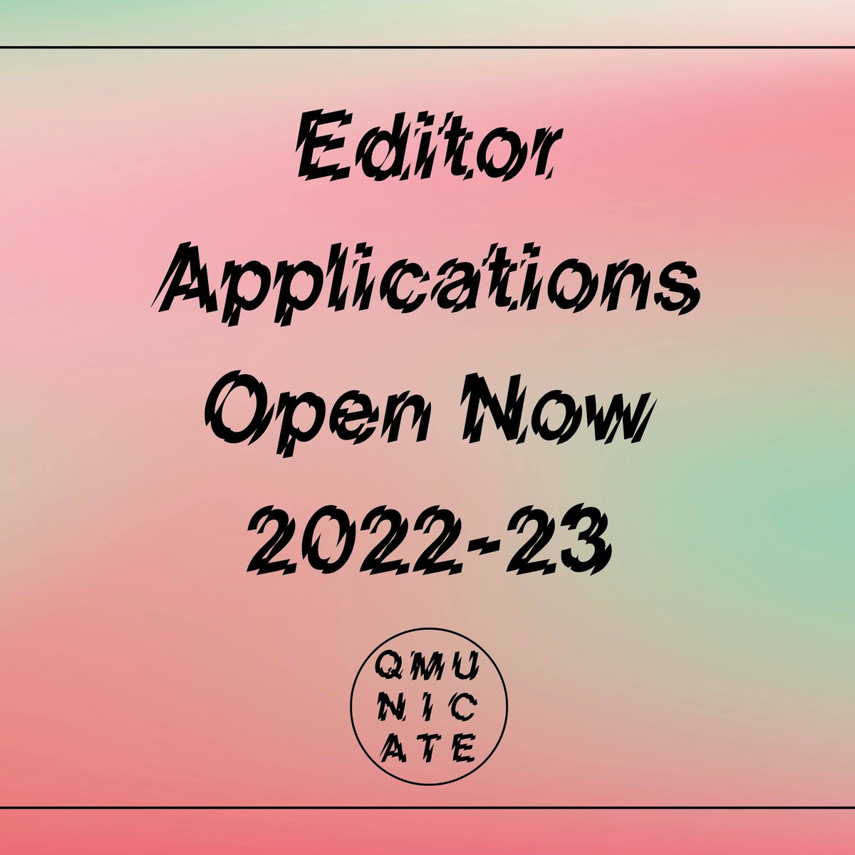 [qmunicate magazine] tweet media