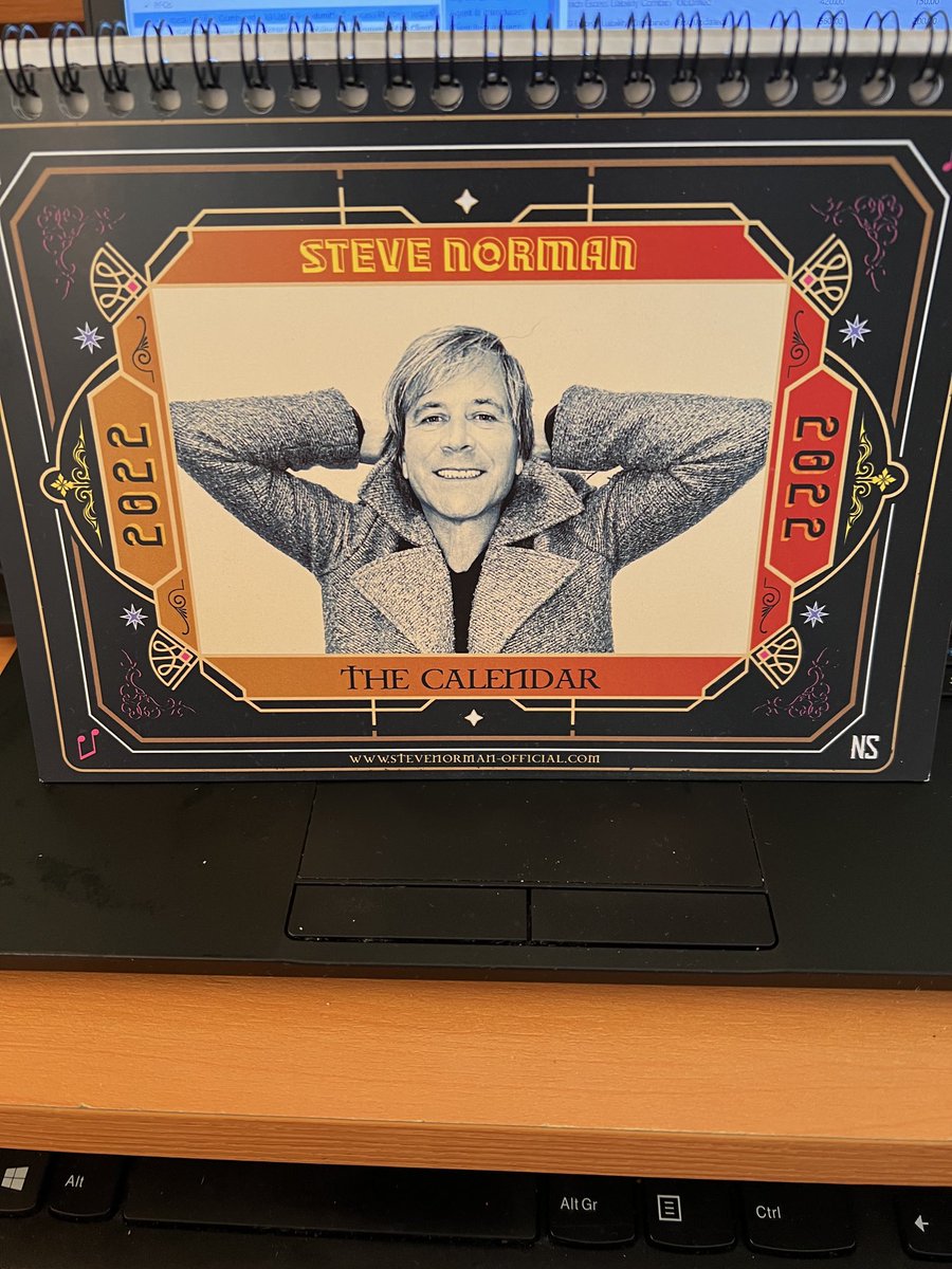 If there was a world competition of the best calendars this one would win every year hands down!  Such lovely work &amp; now my home office can function again 🙌❤️

Thanks ⁦<a href="/SteveNormanReal/">Steve Norman</a>⁩ ⁦<a href="/Stereoblonde/">Stereoblonde</a>⁩ ⁦<a href="/blondishious/">Stereoblonde</a>⁩ #loveit