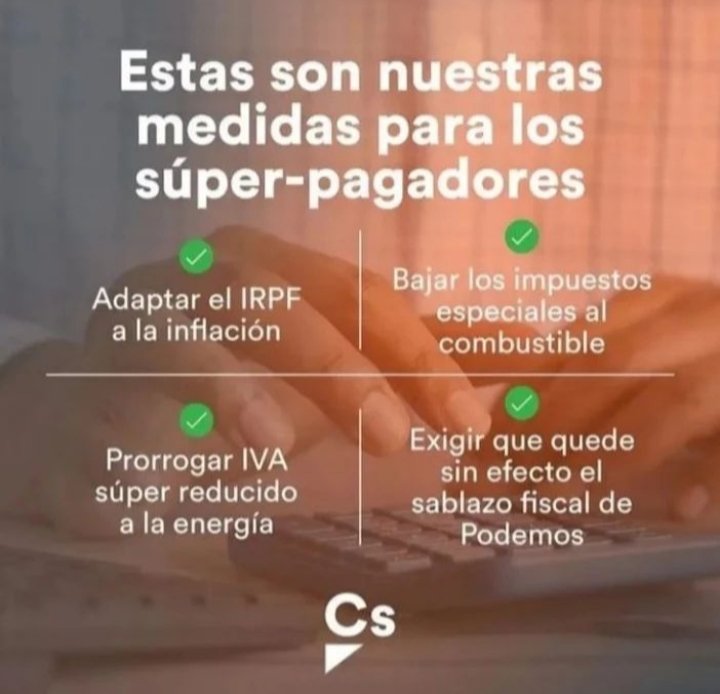 Cs_Alfafar's tweet photo. ¡Todos somos super pagadores!
😬🙄😬🙄😬🙄😬🙄😬🙄😬🙄

NO es cuestión de no pagar impuestos, por supuesto que no, el asunto está más en el como, cuanto y en que se gastan los mismos... ahí si que existen grandes discrepancias, muy grandes! 😠 https://t.co/Ccfix6wtqc