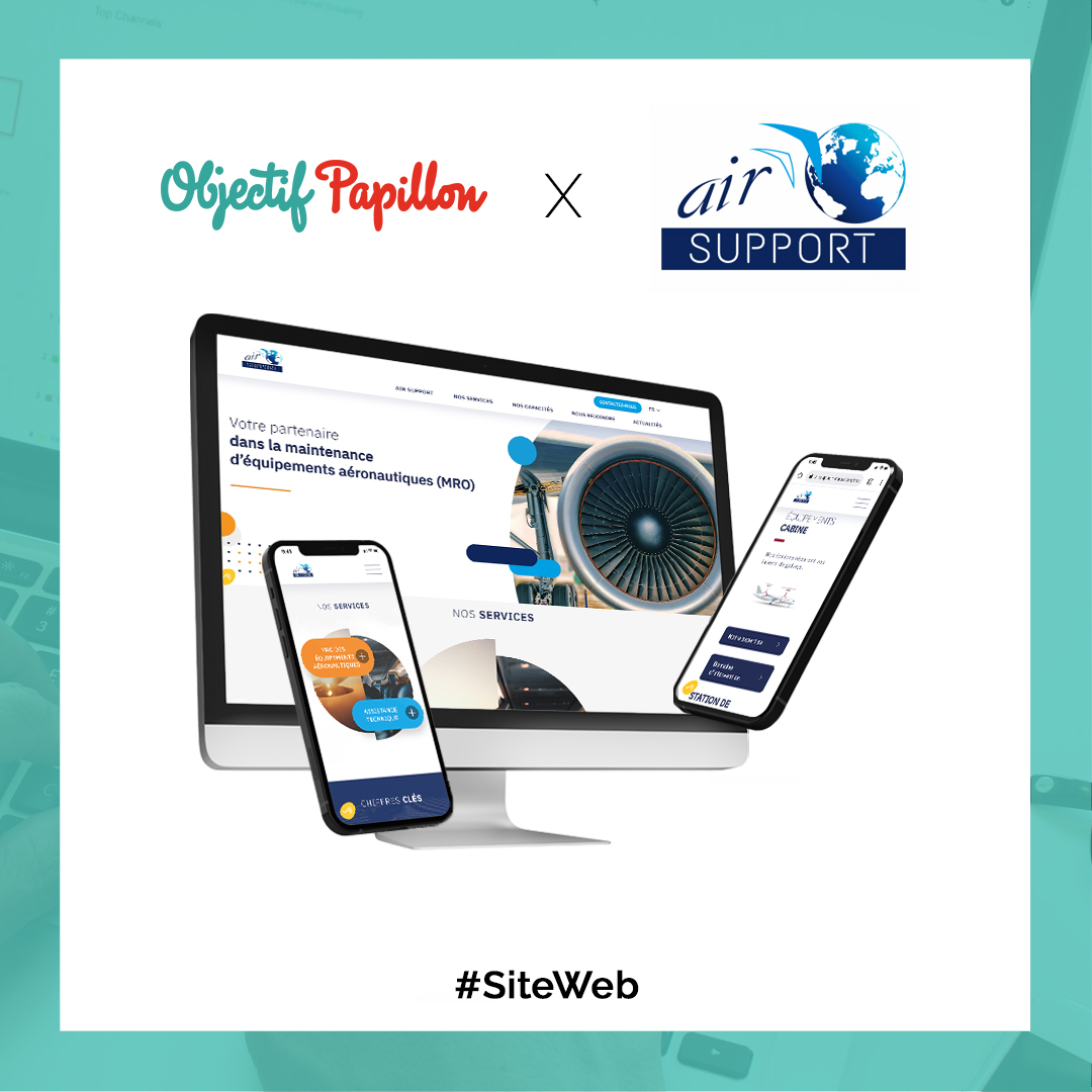 Nous sommes ravis de vous annoncer que le NOUVEAU SITE d’Air Support est en ligne ✨

Le challenge ?
👤 Optimiser l'UX et le parcours utilisateur pour une navigation plus intuitive
🎨 Mettre à jour la charte graphique

Découvrir le site ➡ airsupport-mro.com

#wordpress #ux