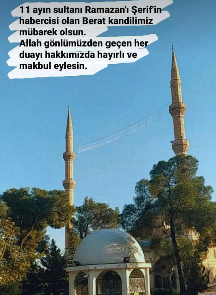 SongulAksal's tweet photo. #BeratKandilimizMuebarekOlsun https://t.co/EJGB7hTH2O