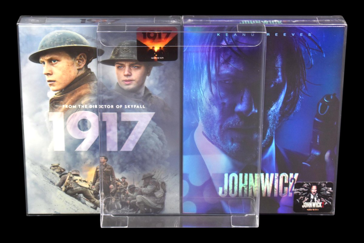 SteelbookC's tweet photo. Hey Everyone just to let you know our New SCF19 Steelbook Fullslip Protector will be available to purchase in the 1st week of April. These have been designed to give a better fit for Novamedia/Manta Lab and other fullslips with the same dimensions. https://t.co/Mnigottcjt
