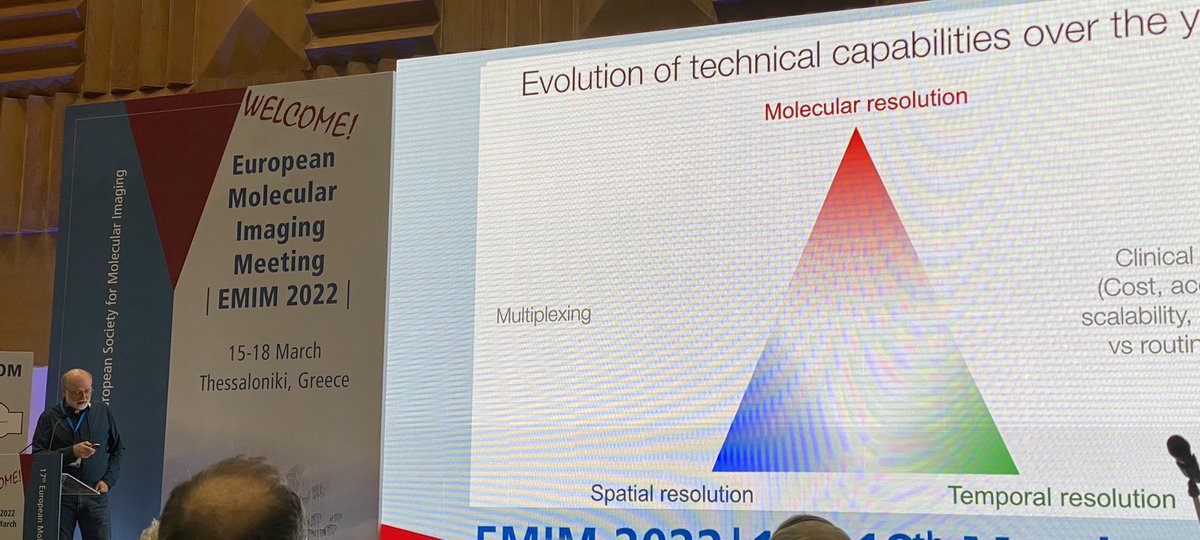 🇺🇦Peter Caravan🇺🇦 (@petercaravan) on Twitter photo Ralph Weissleder <a href="/MGHCSB/">MGH Center for Systems Biology</a> <a href="/MGHImaging/">Mass General Imaging</a> giving the ESMI award lecture #EMIM2022. Inspiring talk from the beginnings of molecular imaging to what the future holds. Ralph Weissleder <a href="/MGHCSB/">MGH Center for Systems Biology</a> <a href="/MGHImaging/">Mass General Imaging</a> giving the ESMI award lecture #EMIM2022. Inspiring talk from the beginnings of molecular imaging to what the future holds.