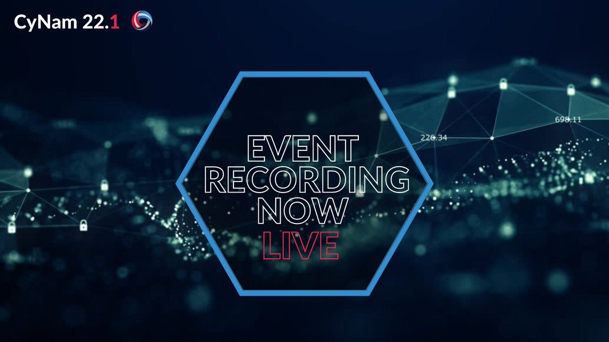 Missed <a href="/CyNamHub/">CyNam</a>’s event #CyNam221 in Cheltenham featuring <a href="/NCSC/">NCSC UK</a>, <a href="/Plexalcity/">Plexal</a>, <a href="/IBMUKI/">IBM United Kingdom and Ireland</a>, <a href="/Telicent_io/">Telicent</a>, <a href="/pimloc/">Pimloc</a> and more? Watch it on demand here: broadcast.cynam.org/live-broadcast