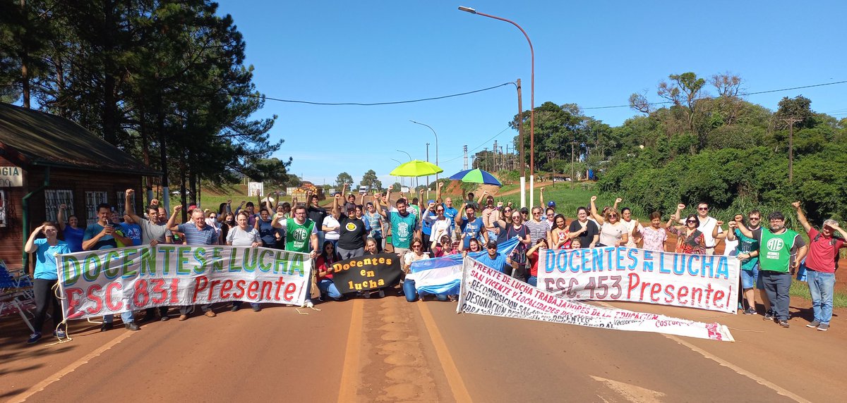 AutoconvocadosS's tweet photo. 🔊 #AHORA 

ASAMBLEA LOCAL SOBRE RUTA 14 

En apoyo a los colegas que se encuentran en la ciudad de Posadas.

🚩 EN ESTADO DE ALERTA https://t.co/KVWbG8l9KN