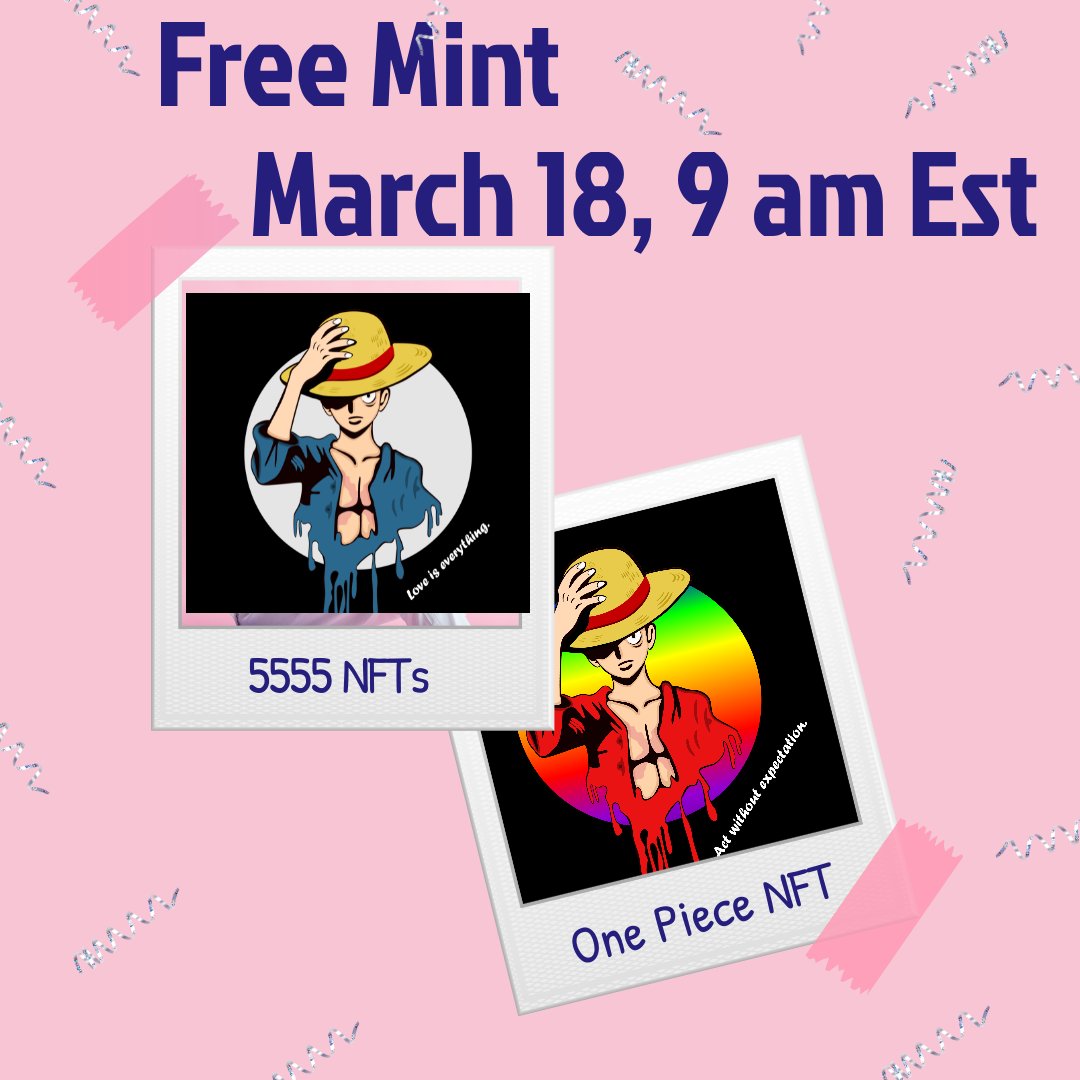 One Piece NFT Club tweet media