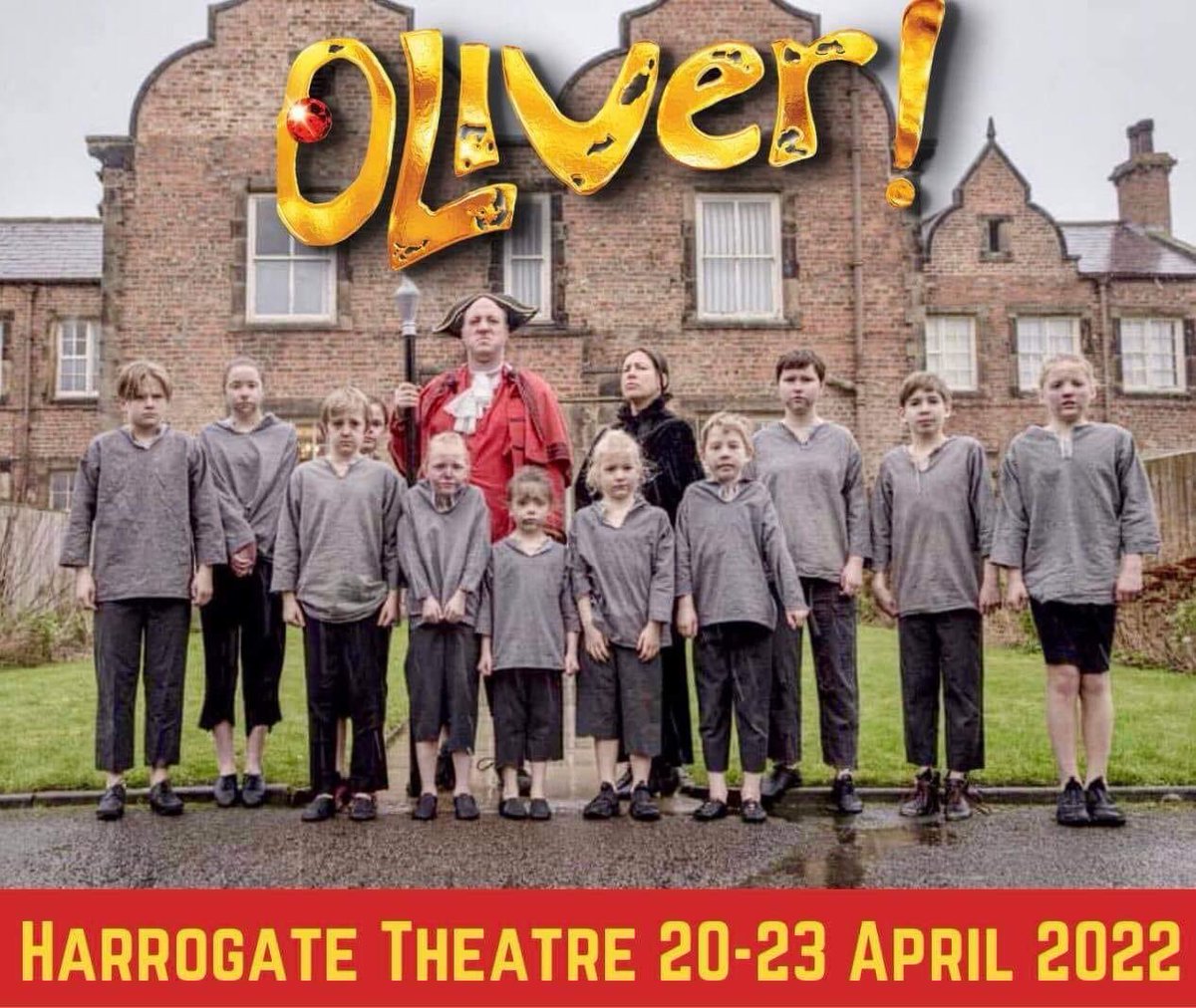 RiponOperatics's tweet image. Win four tickets to Oliver! @HGtheatre and have your pizza creation made into the weekly special at @StarlingHgte AND a free meal. Download the details and form here. storage.googleapis.com/wzukusers/user… #oliver #harrogate