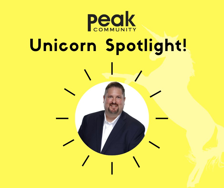 peak_community_'s tweet photo. This wk’s Unicorn Spotlight goes out to @MMcCunney !

Michael is the VP of Marketing at Revenue Analytics, Inc. responsible for the company's marketing and brand strategy, communications and global campaigns. 

Connect with Michael here on LinkedIn: https://t.co/mV0CmnzxOM https://t.co/fxl4JcbLvc