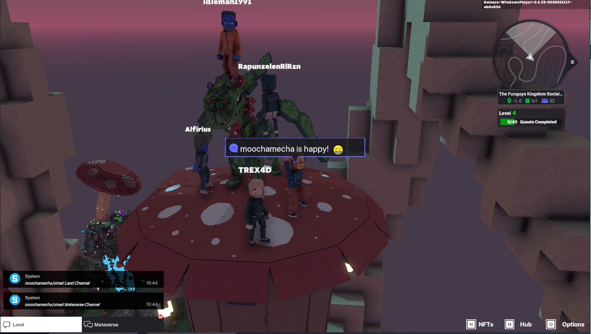 mekatica's tweet photo. @TuschayStudios @TheSandboxNFTs @TheSandboxGame @FunguyFamily my fav place https://t.co/UBCuKR8wl6