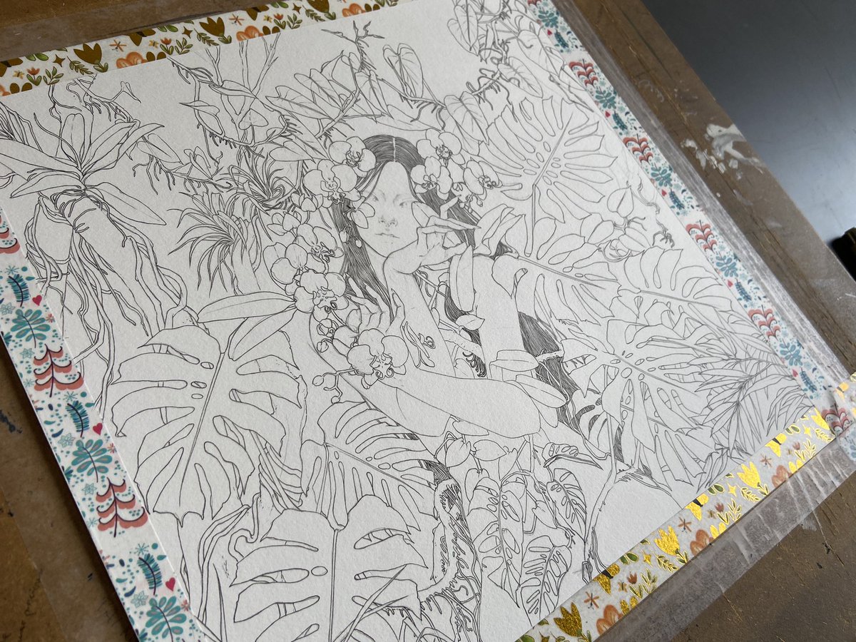andimacka's tweet photo. El camino más directo al universo es a través de la jungla.
J. Muir
-
Proceso para 100 Trees en Modern Eden.
#andisoto #100trees #moderneden https://t.co/JMggIWL6Ae