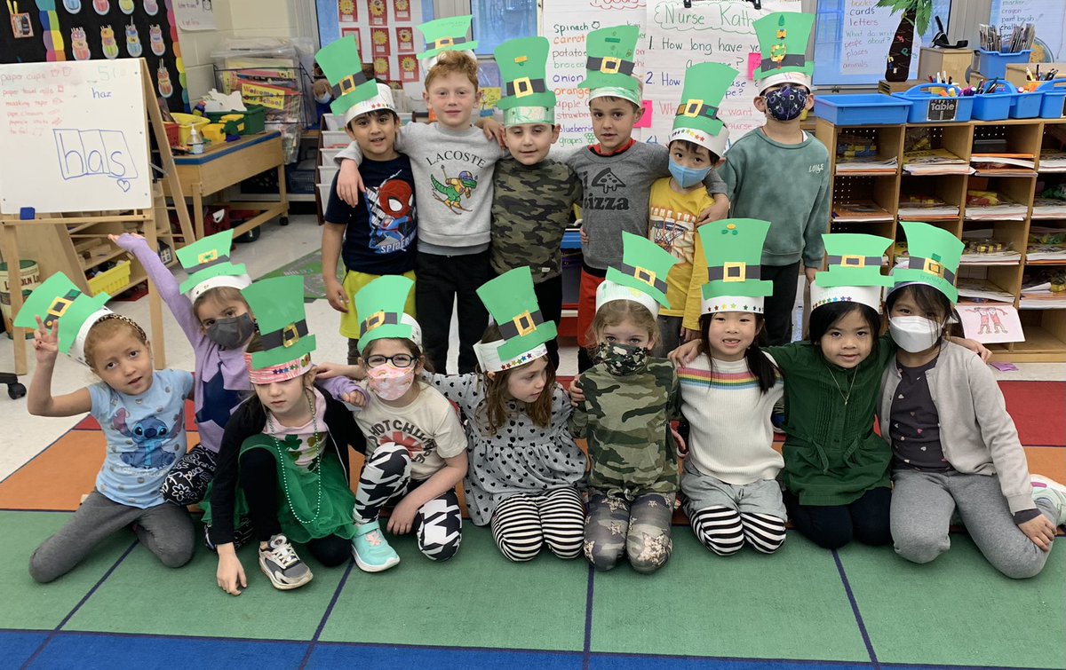 Cutest little leprechauns! K-1 had so much fun trying to catch a leprechaun!! #WeAreRamily <a href="/RikerHillRams/">Riker Hill Elementary School</a>