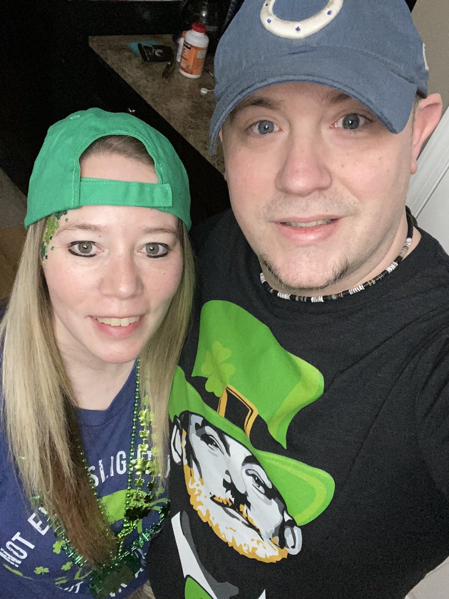 CpwNation's tweet photo. #SaintPatrickDay 🤙 https://t.co/EyPxExE2x1