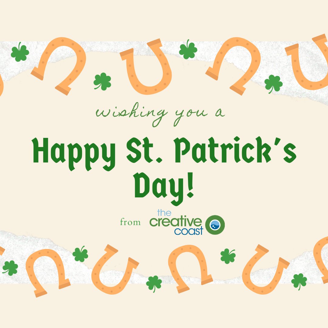 creativecoast's tweet photo. Wishing you a #happystpatricksday from The Creative Coast, where we REALLY celebrate and paint the town green!

#StPatricksDay #StPaddys #StPats #ErinGoBragh #LuckoftheIrish #chooseSAV #choosesavannah https://t.co/2l6weQPQCo