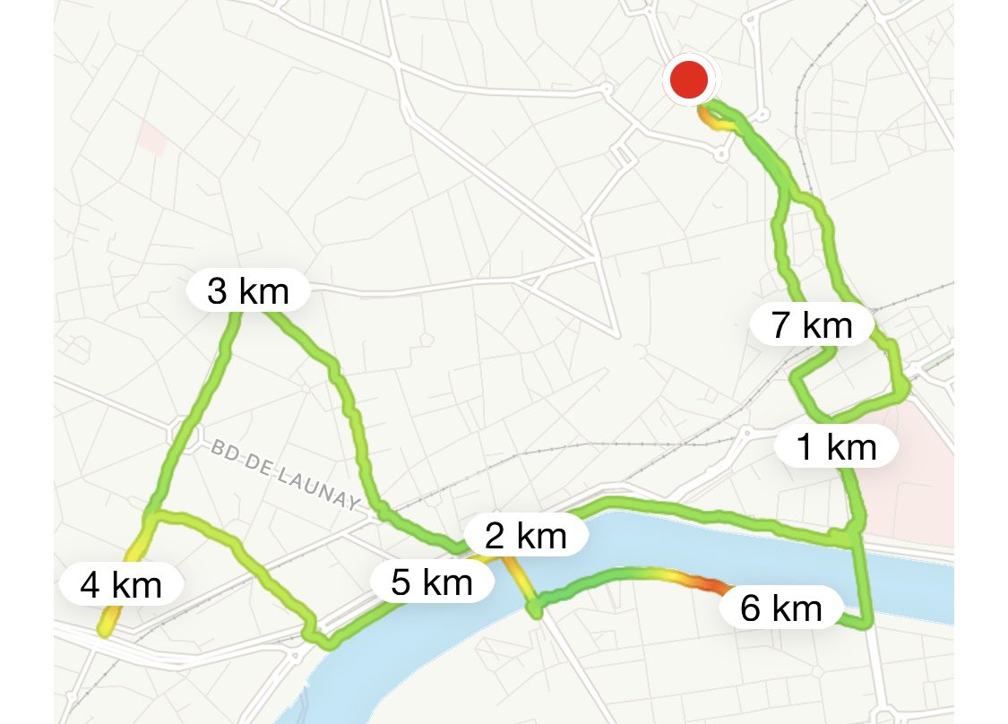 CJNephro's tweet photo. Ce matin c’était repérage pour le #CJRun 🏃♂️ 🤘🏻#AllTheKidneyLadies https://t.co/tENgcrIIOR