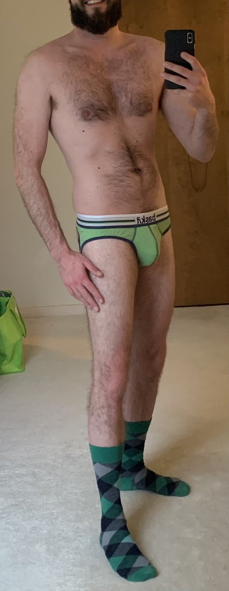 DcScruffy's tweet photo. Happy St. Patrick’s Day! Underwear for you, socks for the office folk #dmvfreaks #dmvtops #gay #dmv #dmvvers #dmvbottoms https://t.co/HPI6GTVl75