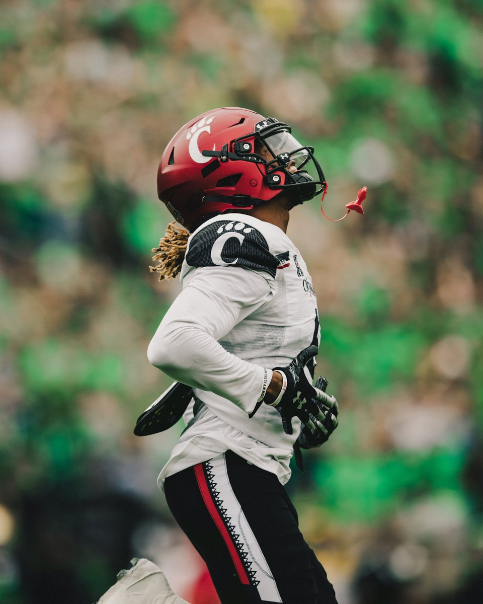 GoBEARCATS's tweet photo. Happy St. Patrick’s Day, Cincinnati! 

But don’t forget, it’s better to be good than lucky. 🍀 https://t.co/JkARhqNvpV