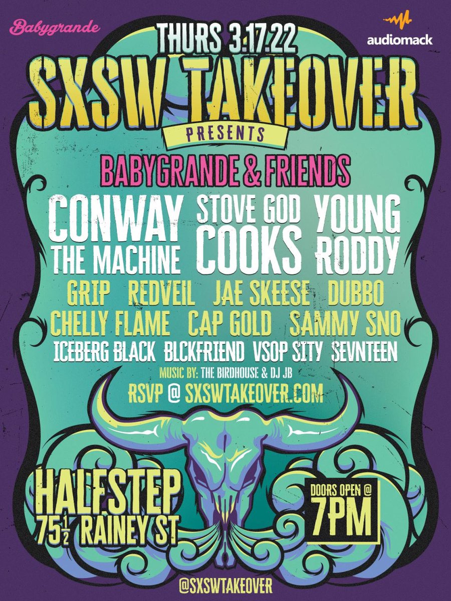 RSVPATX.com Parties & Events during SXSW 2027 tweet media