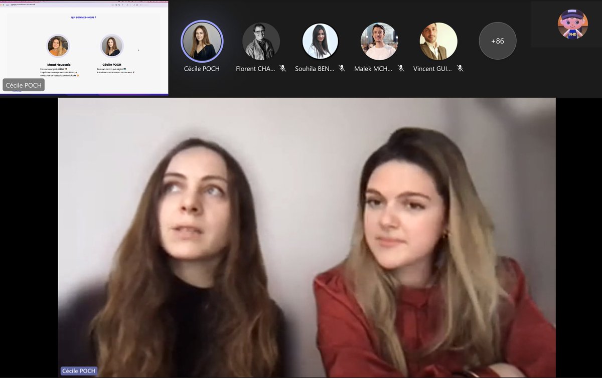 #StartUpWeek #MBADMB #Lille #lyon #Paris #bordeaux C'est parti pour le day 3 <a href="/MBADMB/">mbadmb</a> <a href="/efap/">Felipe Gomez</a> <a href="/HUBInstitute/">HUB Institute</a>  avec les témoignages d'entrepreneurs .. Merci à <a href="/maud_houssais/">Maud Houssais 🌻</a>  <a href="/GetHalfonse/">halfonse</a>