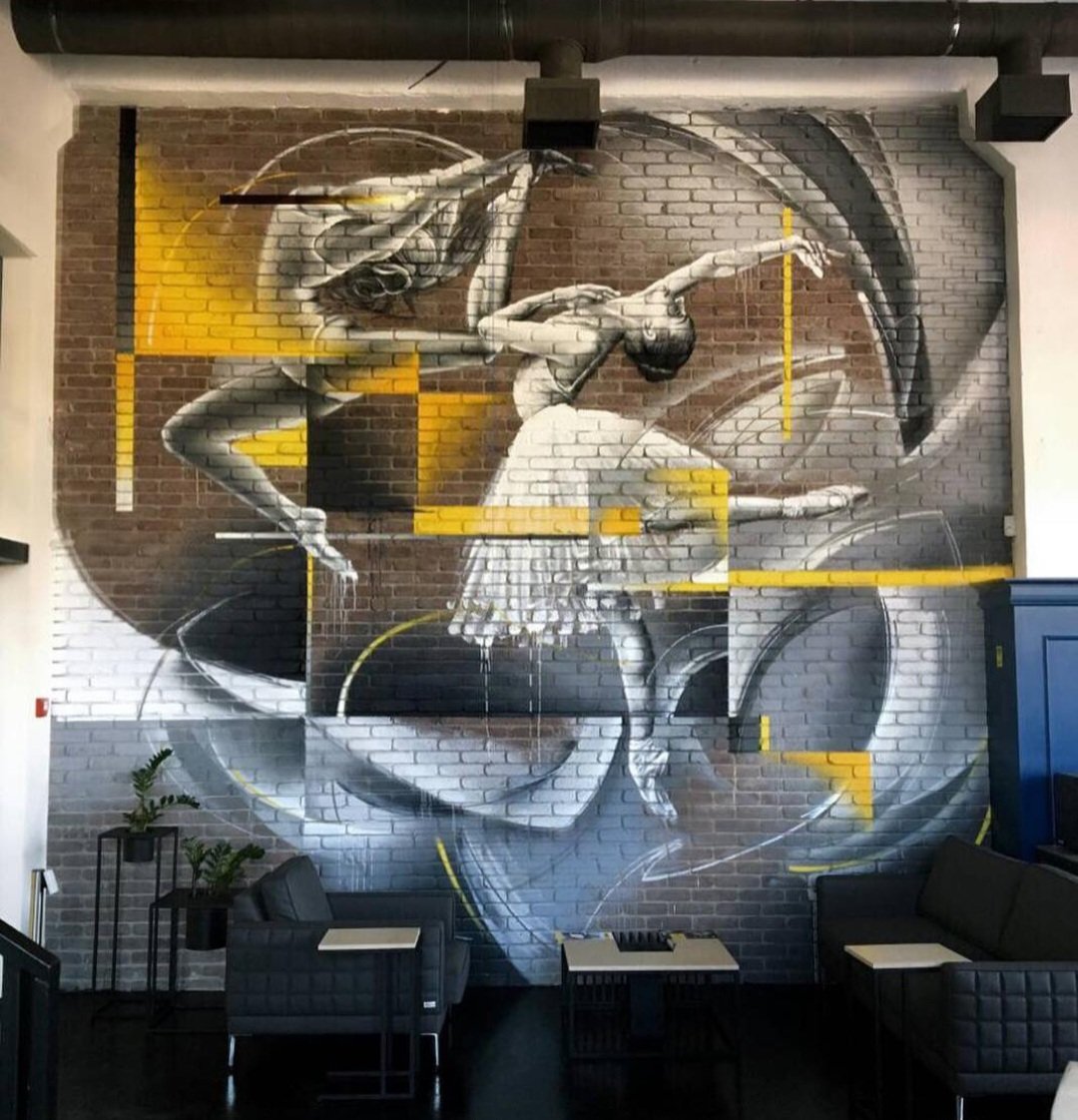 MolinaStreetArt's tweet photo. ๐บ๐ฆ๐ Art by Ukrainian WiuS & Sasha Korban in Kyiv, Ukraine (2017) #wius #sashakorban #kyivstreetart #stopthewar #streerart #lamolinastreetart ๐ท via artist https://t.co/bEtGAHTgPm https://t.co/xJ1PFqPWwf