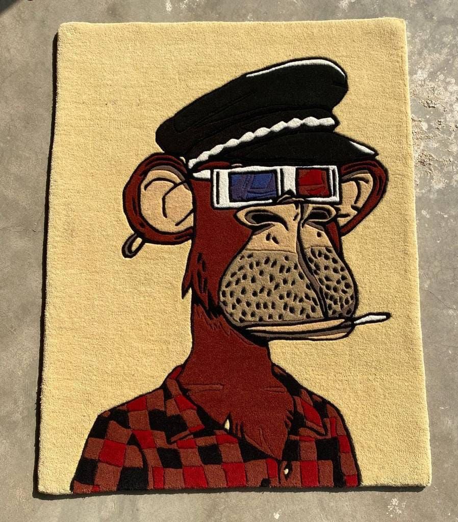 DayaStudios's tweet photo. Hello everyone,

We will be accepting $APE coin for custom sneakers, rugs, jackets to help build a APE ecosystem and stimulAPE the token🔥. Today on this historic day we would be giving away everything in our store for steal prices.🙌

@BoredApeYC .

#BoredApeYachtClub #APECOIN https://t.co/bgjJEy6Yj2