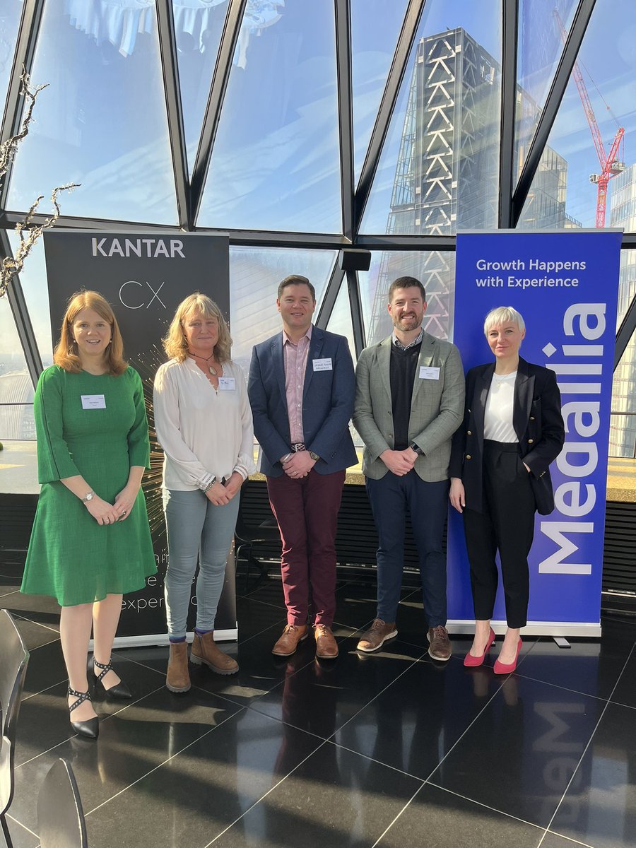 A dedicated #fs event with <a href="/Kantar_UKI/">Kantar UK & Ireland</a> and <a href="/Medallia/">Medallia</a>, in an incredible setting. From digital transformation with Nationwide to leadership lessons with <a href="/pipoceanracing/">Pip Hare Ocean Racing</a>. Thank you <a href="/Cash_ac/">Amy Cashman</a> for chairing the session and to all our fantastic speakers. #cx #digital #journey #customer