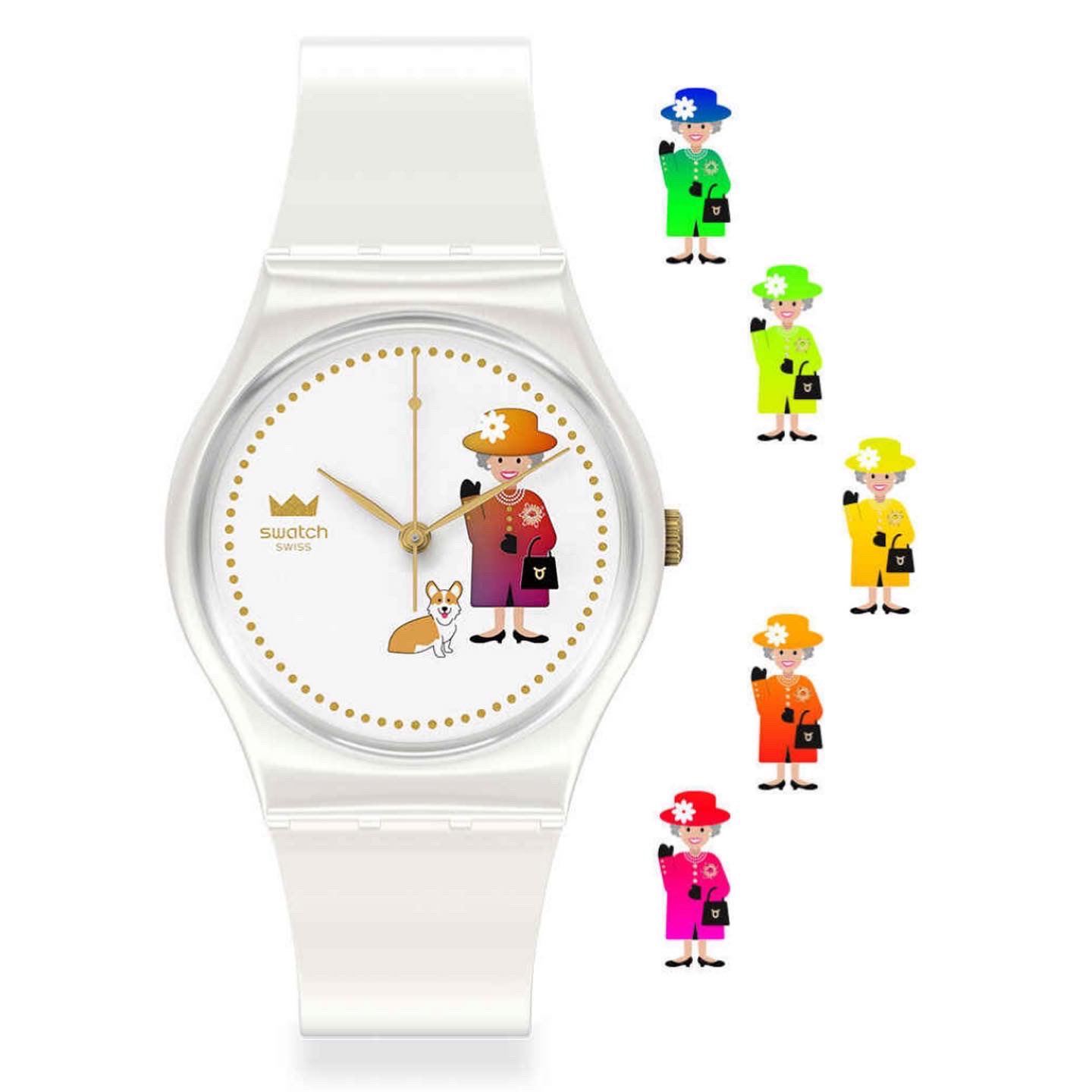 Swatch patek philippe sale