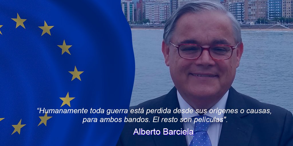 Destacamos las palabras de <a href="/AlbrtoBarciela/">Alberto Barciela</a> para #DestinoEuropa que publica hoy <a href="/AquiEuropa/">Aquí Europa</a>
Este y más artículos de actualidad te esperan en nuestra página web. destinoeuropa.eu/articulos